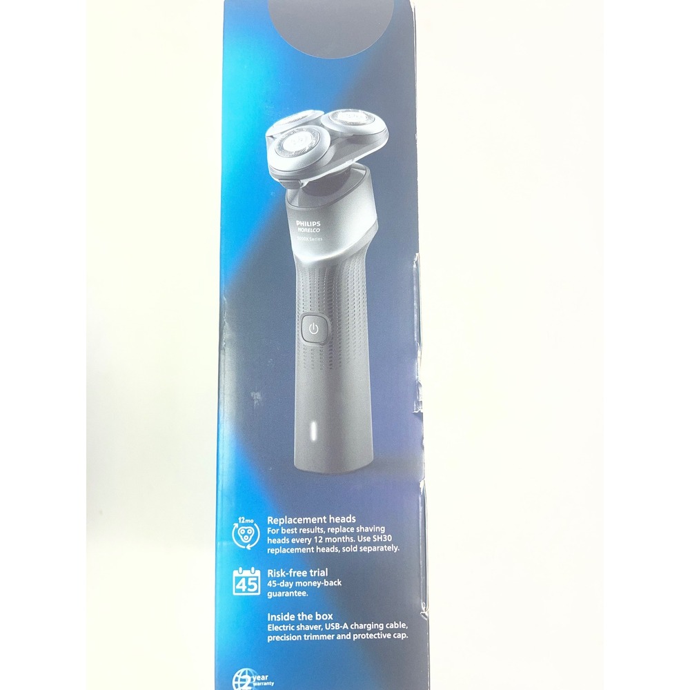 Philips Norelco Shaver 5000X Mens Black Wet Dry Electric Rotary Razor NEW - Picture 5 of 5